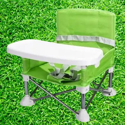 Chaise Pliante - BabyBoosterSeat™ - Vert - Bébé Pur