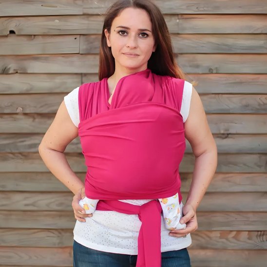 Écharpe de portage bébé ergonomique | Tendresse - Bébé Pur