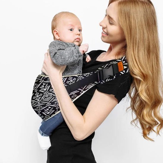Écharpe de portage bébé | Ergonomique - Bébé Pur