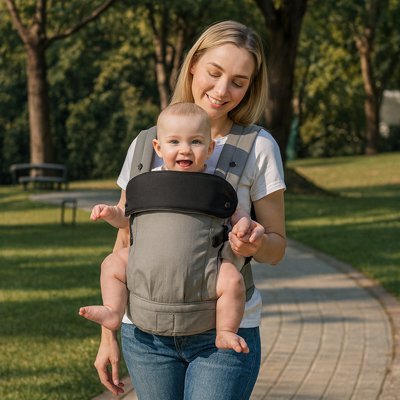Porte - Bébé Physiologique Ergonomique | BabyComfort - Bébé Pur