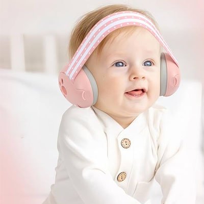 Casque anti bruit bébé | Protection Confort