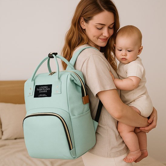 Sac à langer backpack | Élégant et fonctionnel - Bébé Pur
