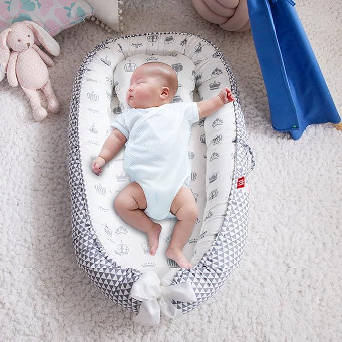 Berceau Bébé - NidPortableBébé™ - Couronne - Bébé Pur