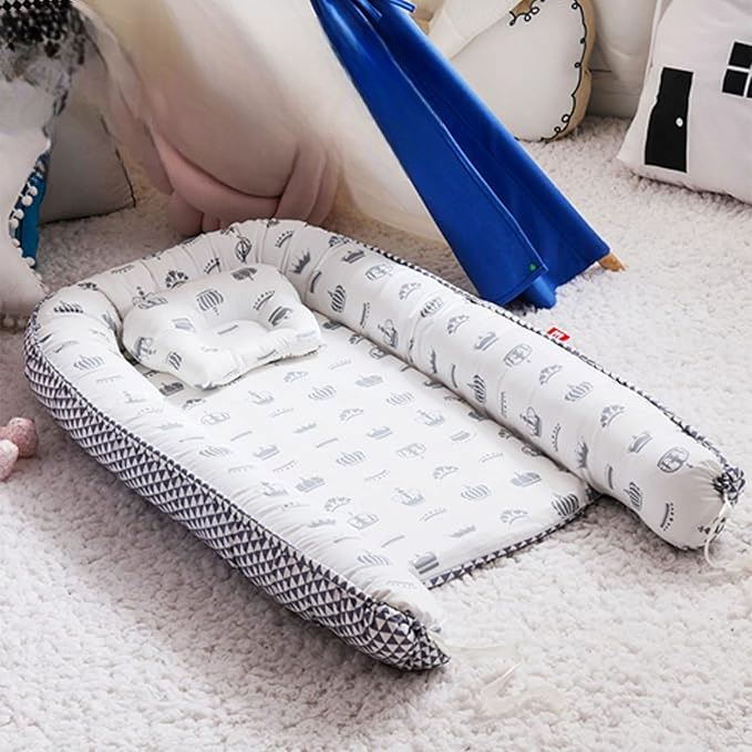 Berceau Bébé - NidPortableBébé™ - Couronne - Bébé Pur