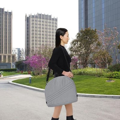 Berceau de Voyage - BabyNest™ - Gris - Bébé Pur