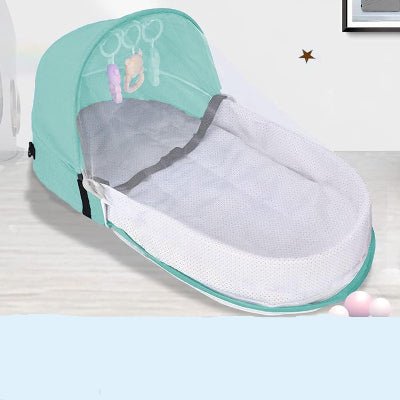 Berceau de Voyage - BabyNest™ - Vert - Bébé Pur