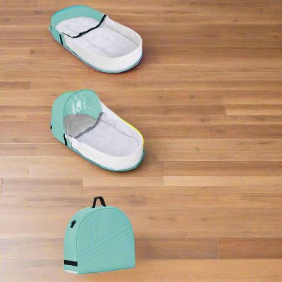 Berceau de Voyage - BabyNest™ - Vert - Bébé Pur