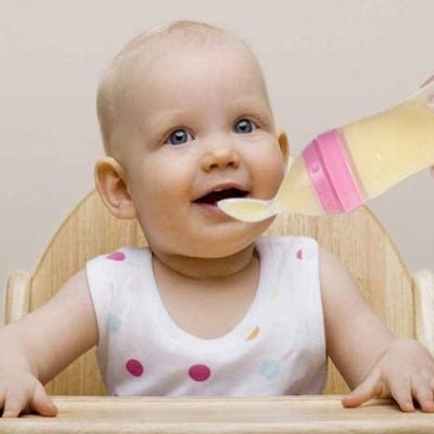 Biberon cuillère - NewBabyFeedingBottle™ - Rose - Bébé Pur