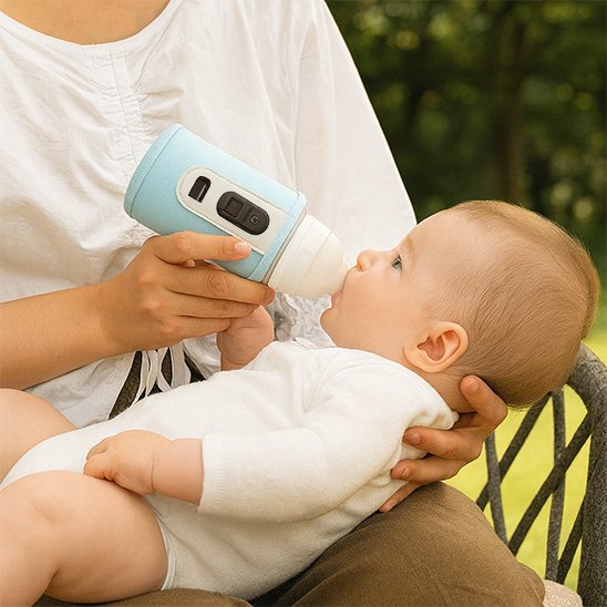 Chauffe biberon nomade | USB Portable - Bébé Pur