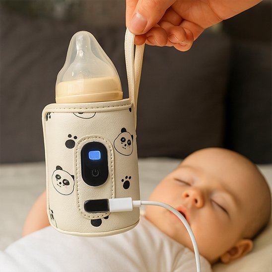Chauffe biberon nomade | USB Portable - Bébé Pur