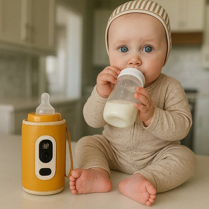 Chauffe biberon nomade | USB Portable - Bébé Pur