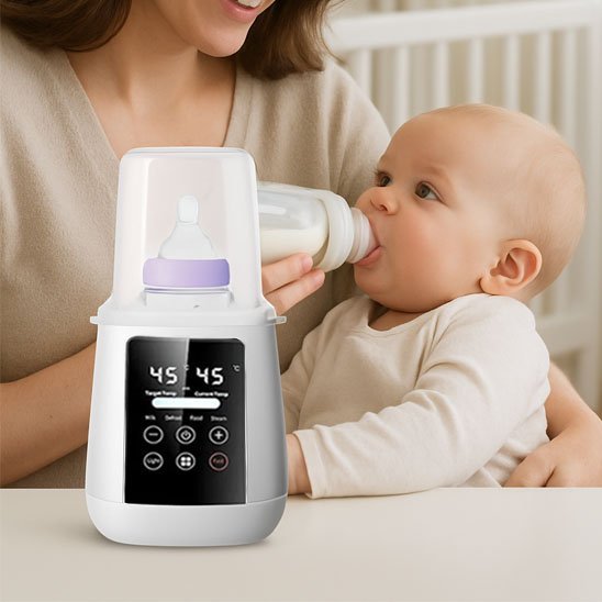 Chauffe biberon numérique 45° | PreciTemp - Bébé Pur