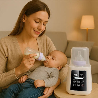 Chauffe biberon numérique 45° | PreciTemp - Bébé Pur