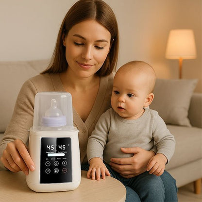 Chauffe biberon numérique 45° | PreciTemp - Bébé Pur