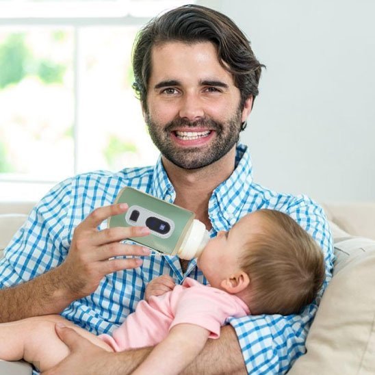 Chauffe Biberon Portable Intelligent | TempoPerfect - Bébé Pur