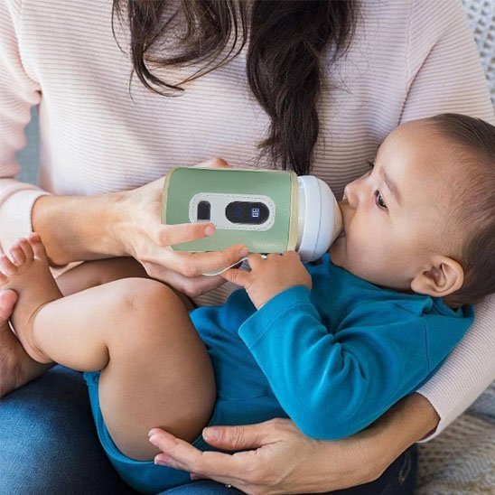 Chauffe Biberon Portable Intelligent | TempoPerfect - Bébé Pur