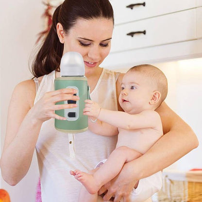 Chauffe Biberon Portable Intelligent | TempoPerfect - Bébé Pur