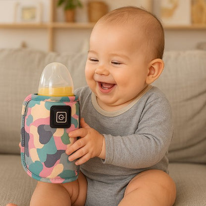 Chauffe biberon portable | Nomade Express - Bébé Pur