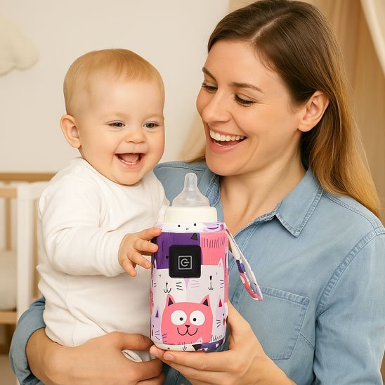 Chauffe biberon portable | TempoPerfect - Bébé Pur