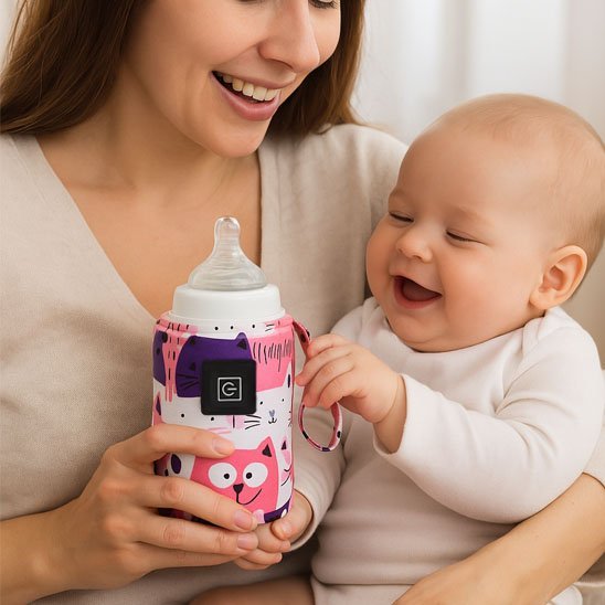 Chauffe biberon portable | TempoPerfect - Bébé Pur