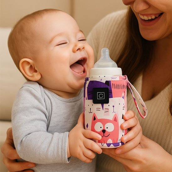 Chauffe biberon portable | TempoPerfect - Bébé Pur