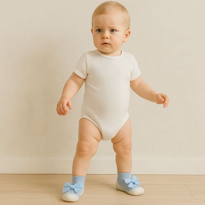 Chaussure bebe fille | Premiers Pas Confort - Bébé Pur