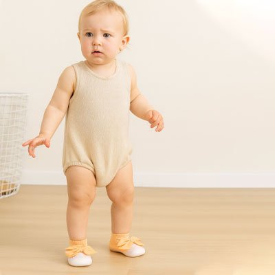 Chaussure bebe fille | Premiers Pas Confort - Bébé Pur