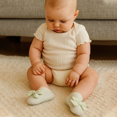 Chaussure bebe fille | Premiers Pas Confort - Bébé Pur