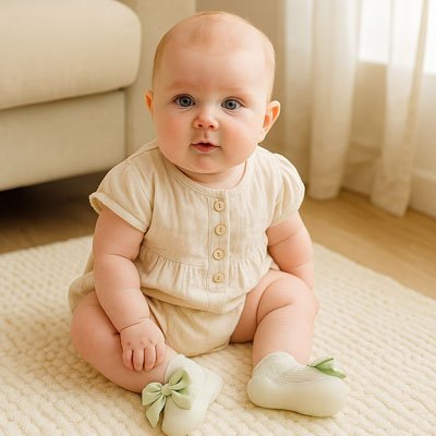 Chaussure bebe fille | Premiers Pas Confort - Bébé Pur