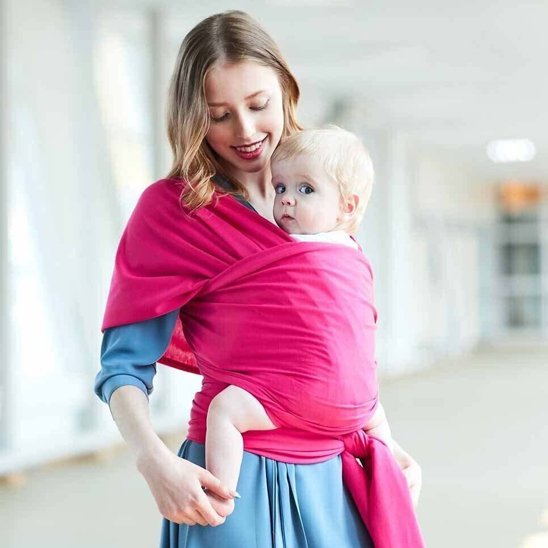 Écharpe de portage bébé ergonomique | Tendresse - Bébé Pur