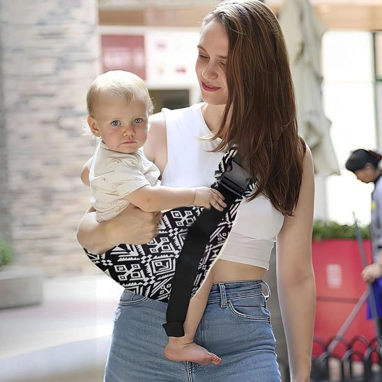 Écharpe de portage bébé | Ergonomique - Bébé Pur