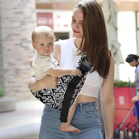 Écharpe de portage bébé | Ergonomique - Bébé Pur