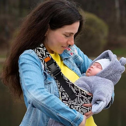 Écharpe de portage bébé | Ergonomique - Bébé Pur