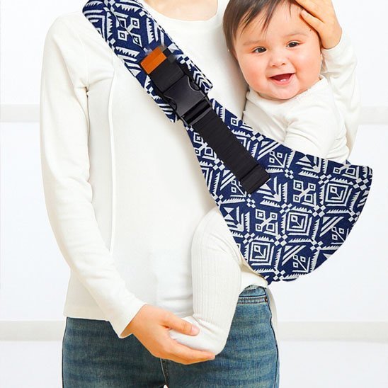 Écharpe de portage bébé | Ergonomique - Bébé Pur