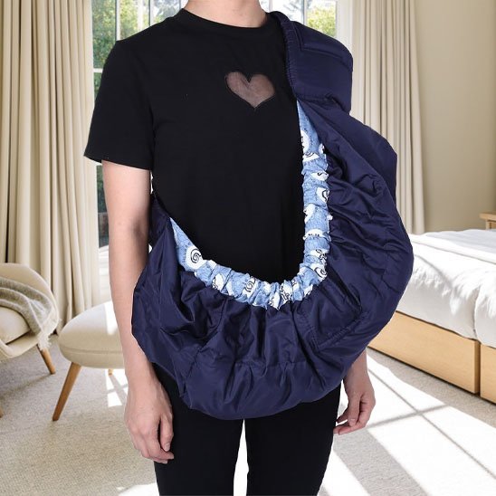 Écharpe de Portage | Confort Premium - Bébé Pur