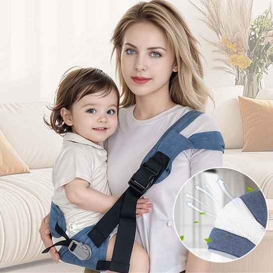 Echarpe de portage | Ergonomique - Bébé Pur