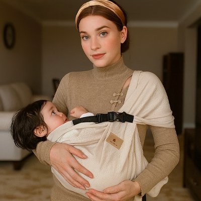 Echarpe de portage | Physiologique - Bébé Pur