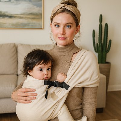 Echarpe de portage | Physiologique - Bébé Pur