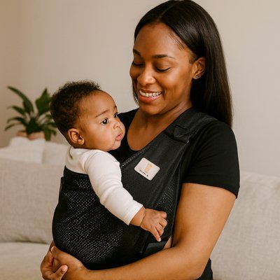 Echarpe de portage | Physiologique - Bébé Pur