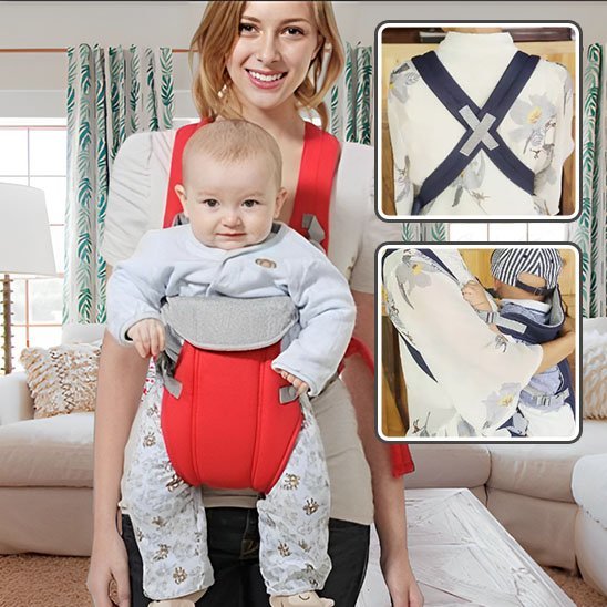 Porte Bébé Ergonomique | BabyComfort - Bébé Pur