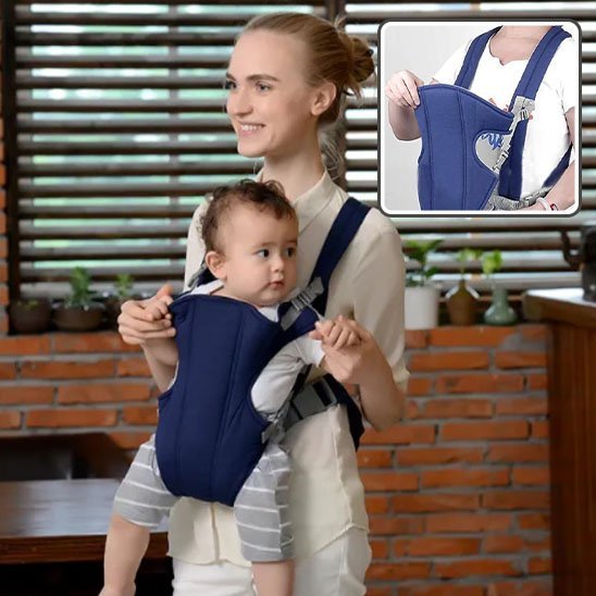 Porte Bébé Ergonomique | BabyComfort - Bébé Pur