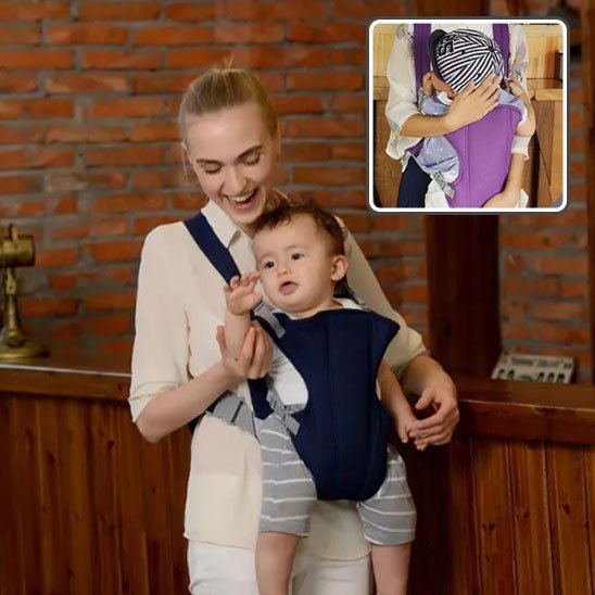 Porte Bébé Ergonomique | BabyComfort - Bébé Pur