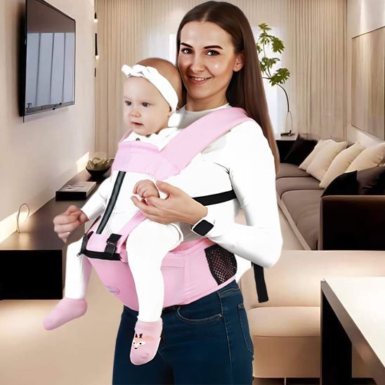 Porte Bébé Ergonomique | Babyzenfant - Bébé Pur