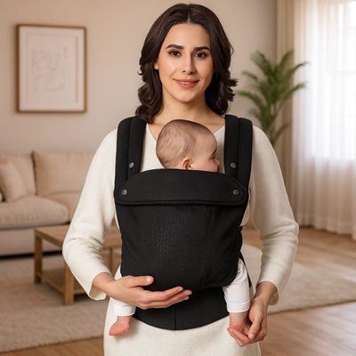 Porte - Bébé Physiologique Ergonomique | BabyComfort - Bébé Pur