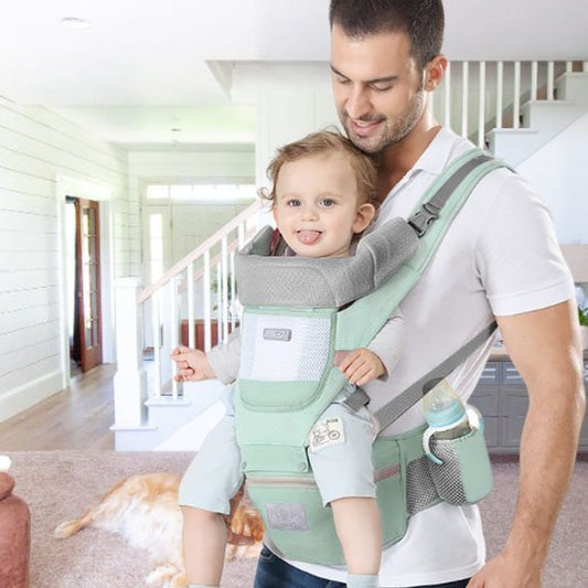 Porte Bébé Ergonomique Multiposition | Confort Optimal