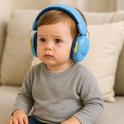 Casque anti bruit bébé | BabySound