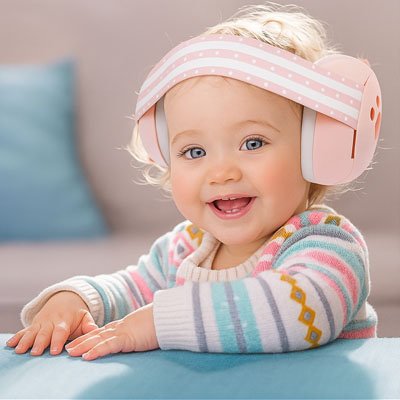 Casque anti bruit bébé | Protection Confort