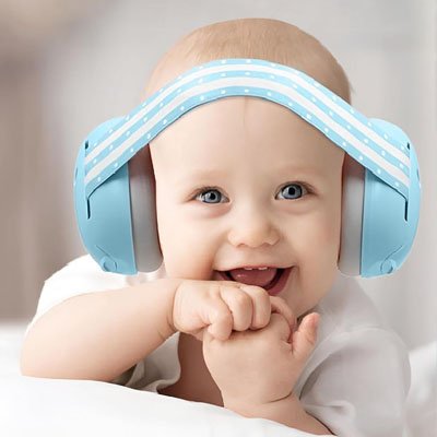 Casque anti bruit bébé | Protection Sommeil Paisible