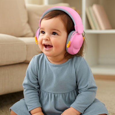 Casque anti bruit bébé | BabySound
