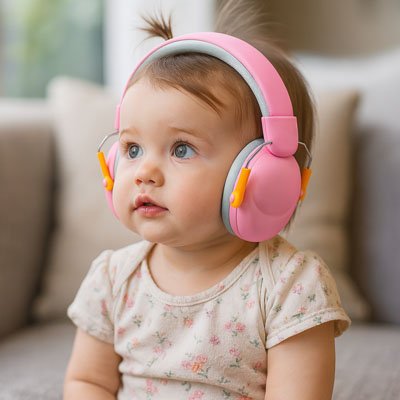 Casque anti bruit bébé | BabySound